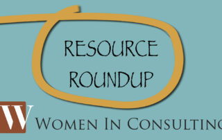 Resource Roundup for Consultants