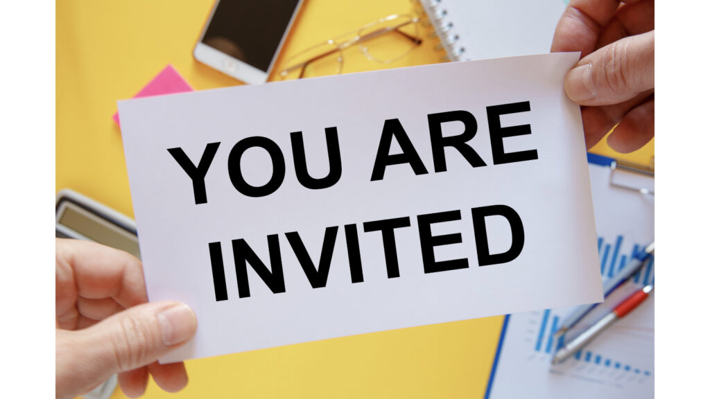 WIC Community Invited