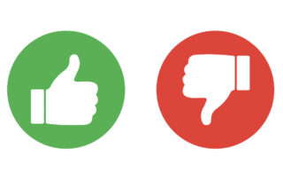 Thumbs Up Thumbs Down