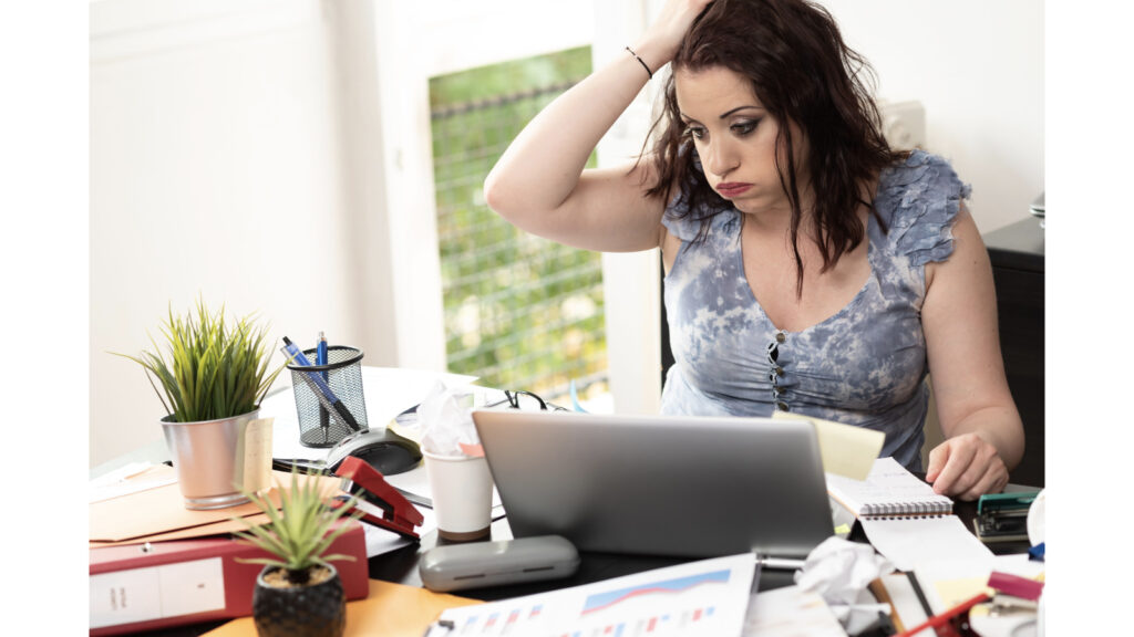 Paper clutter can be a serious impediment to productivity.
