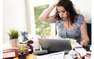 Paper clutter can be a serious impediment to productivity.