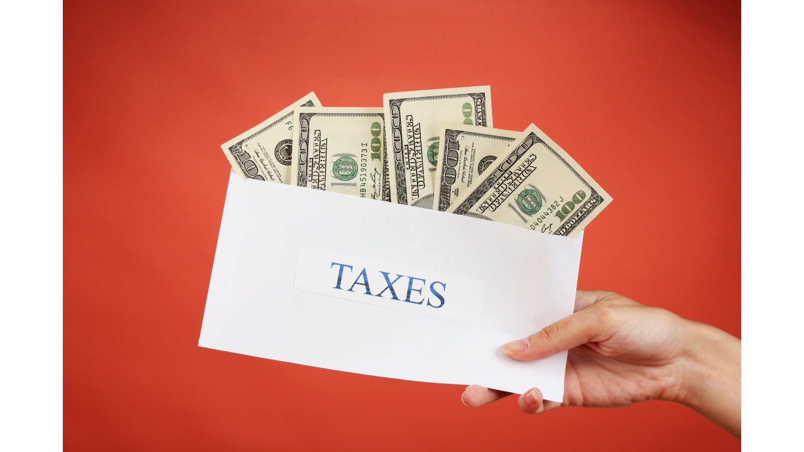 Paying for Taxes