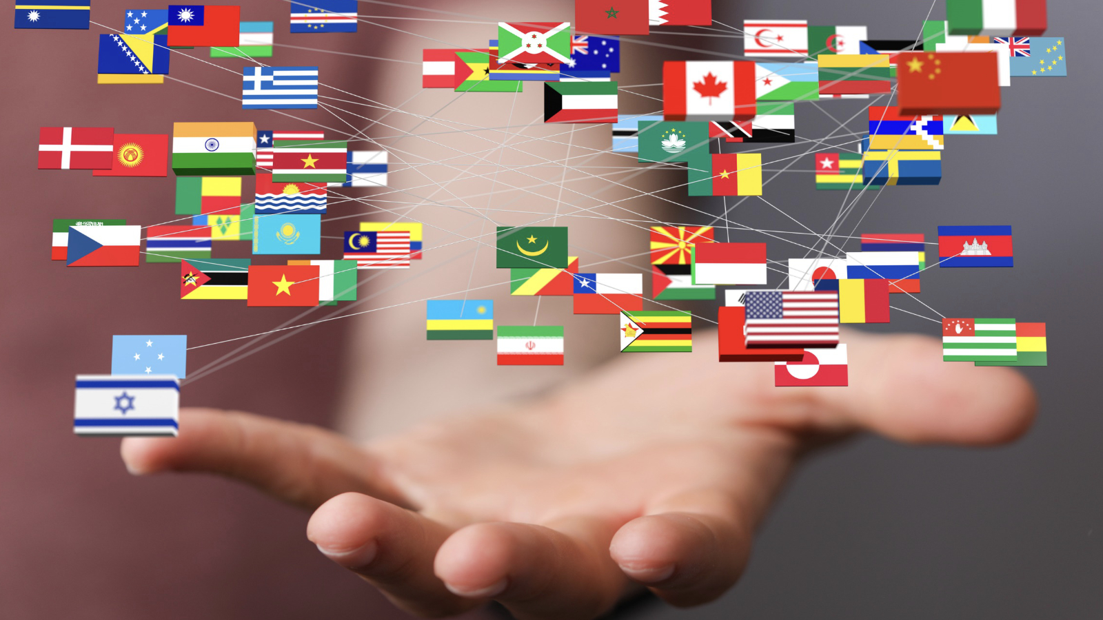 Producing direct marketing materials non-english
