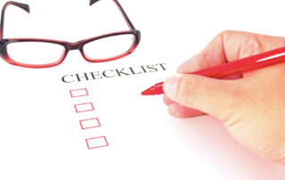 checklist and tips