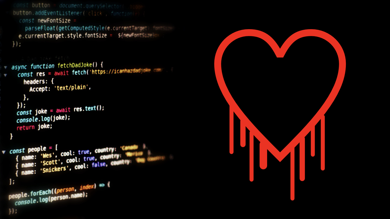 Heartbleed bug