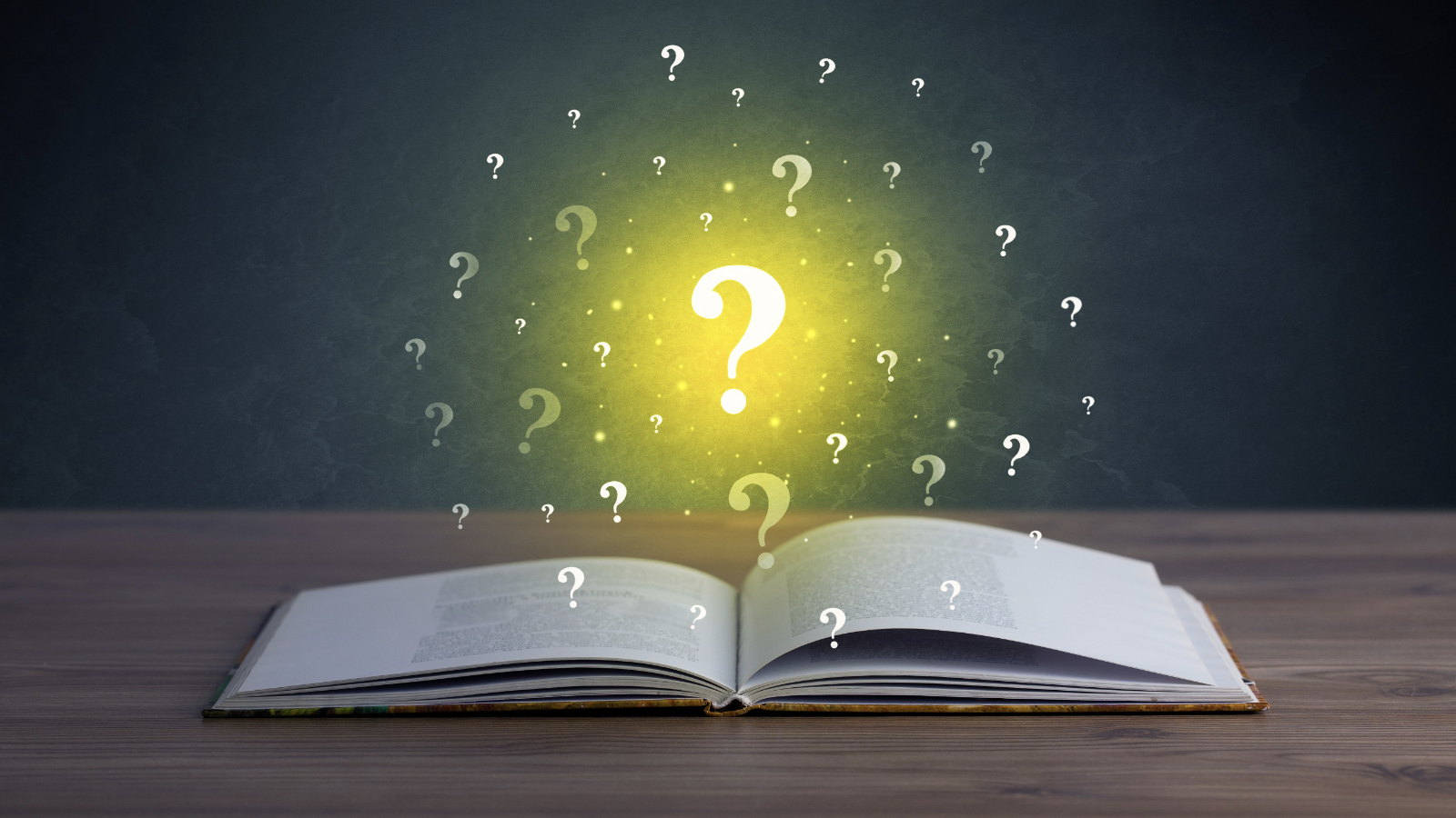 Living in the questions