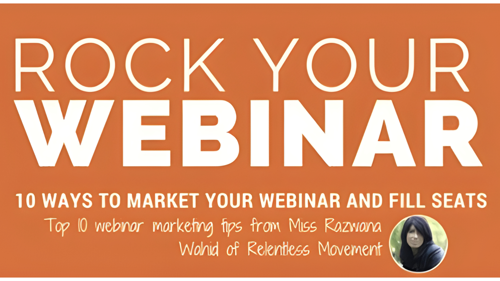 Rock Your Webinar