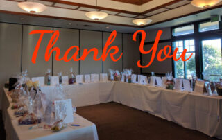 Silent Auction Thank You