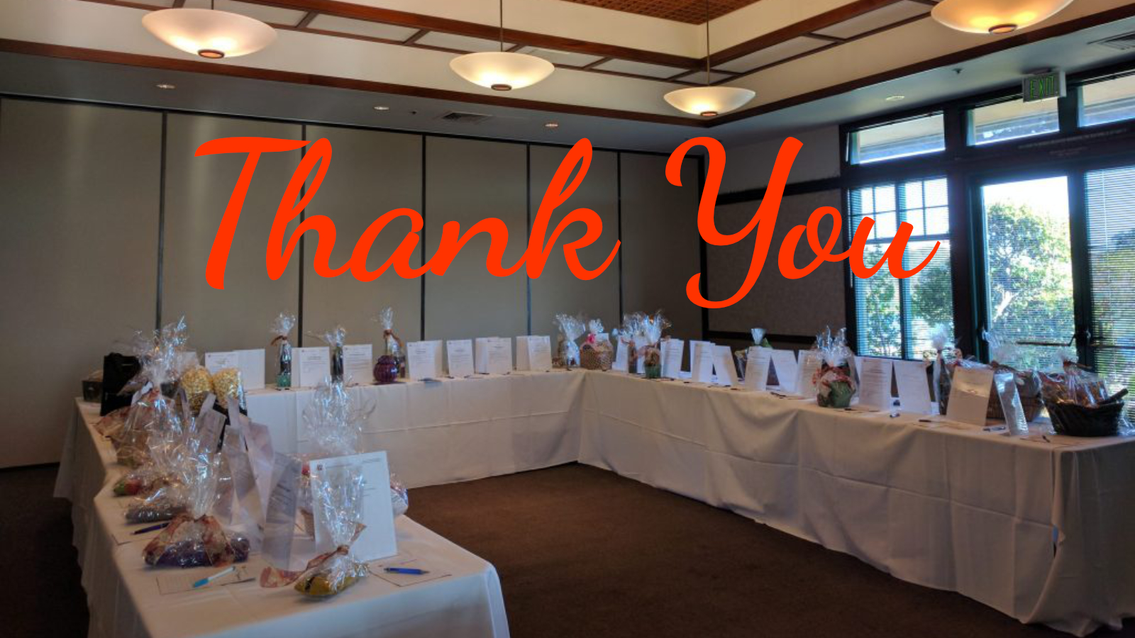 Silent Auction Thank You