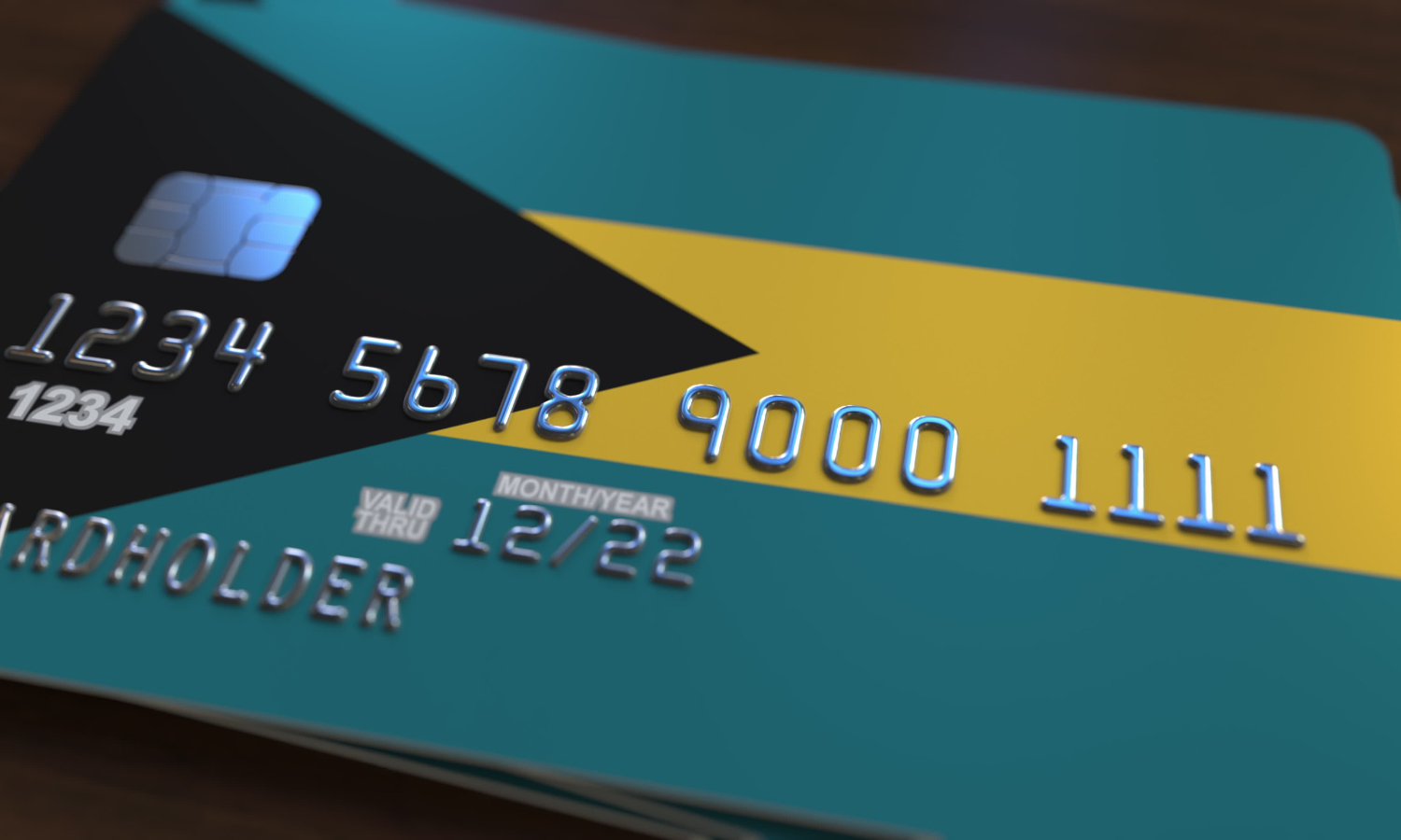 Credit card receipts