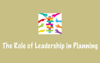 Leadership in Planning