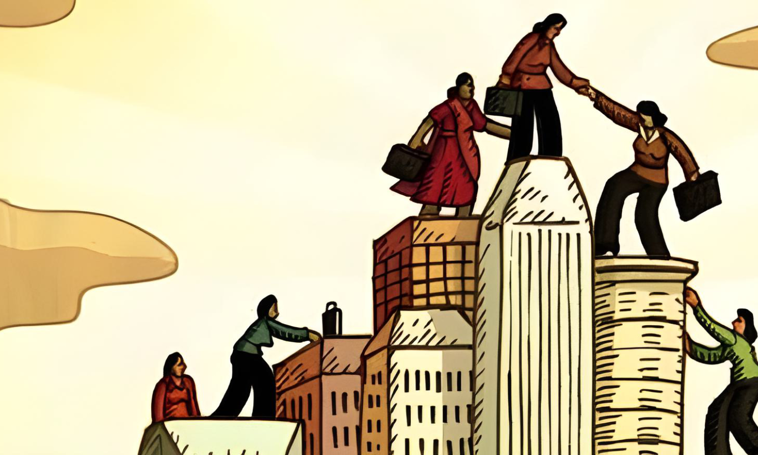 Women in Leadership Roles