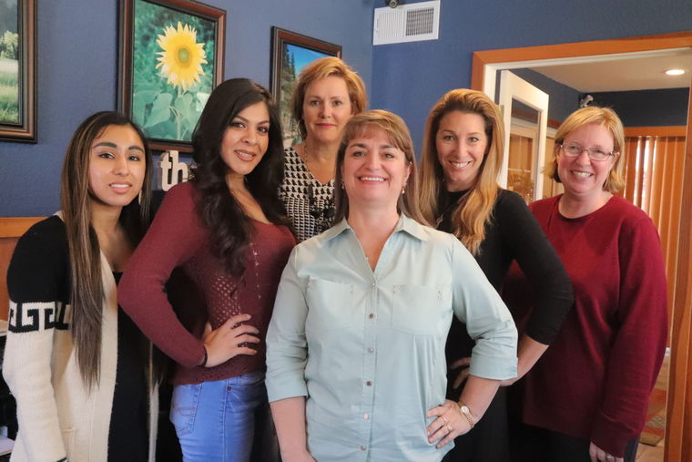 Renee Daggett & team
