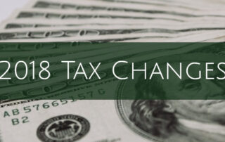 2018 Tax Changes