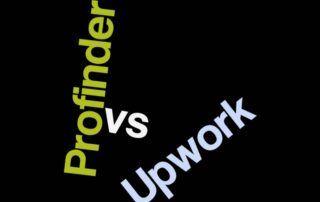 Profinder vs UpWork Comparison for Consultants