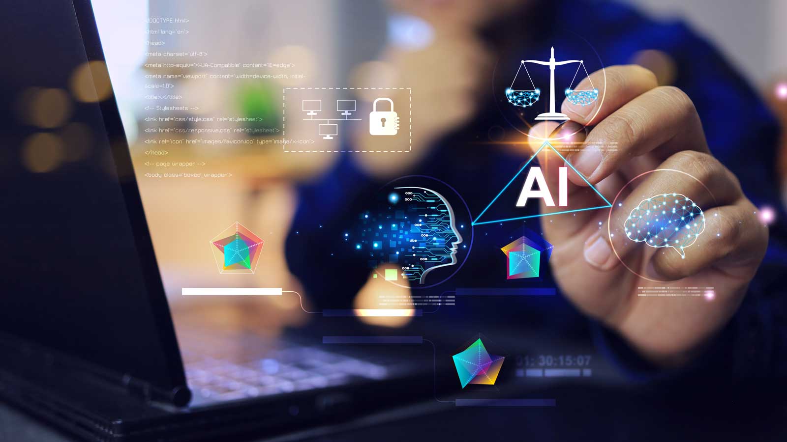 Ai can risk your IP